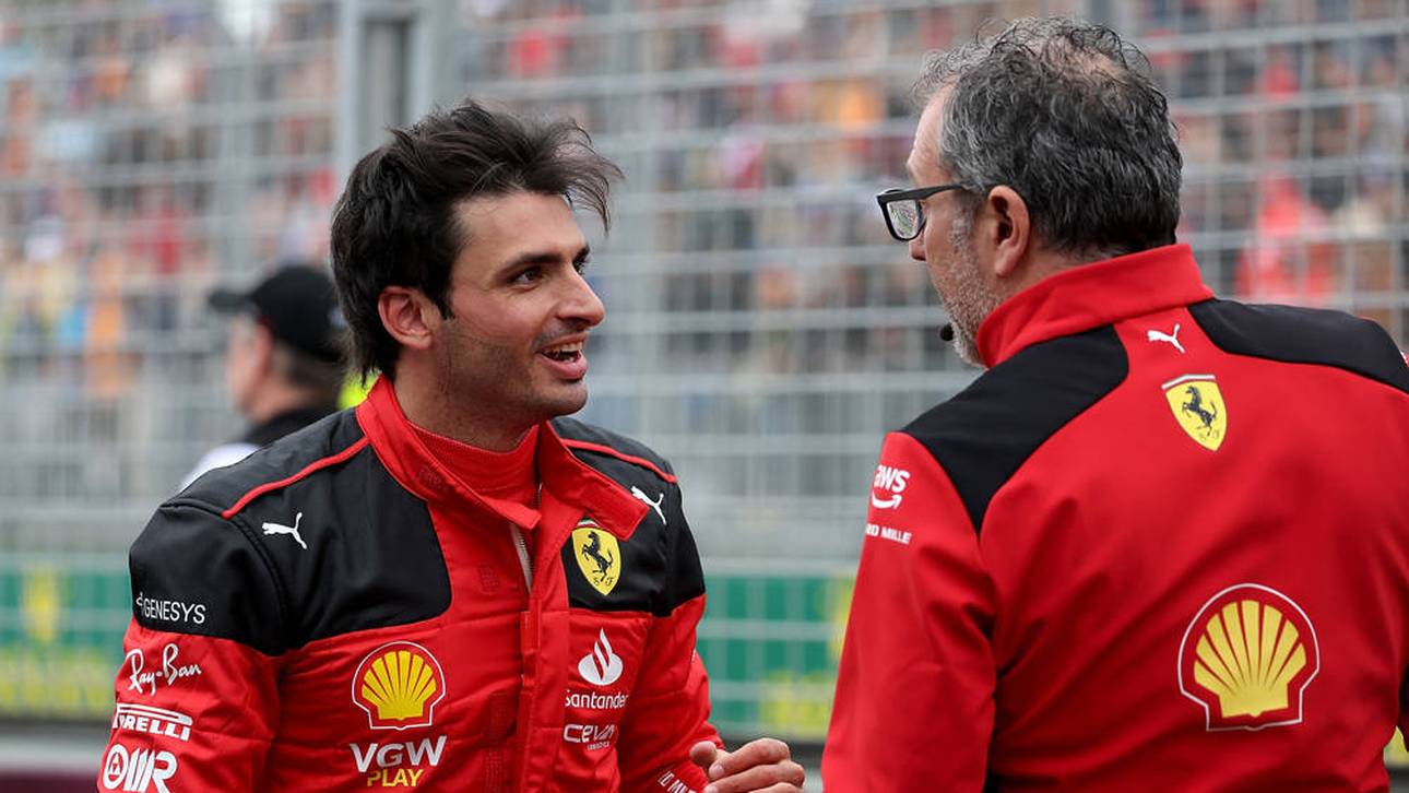 Hoffnung für Sainz und Ferrari