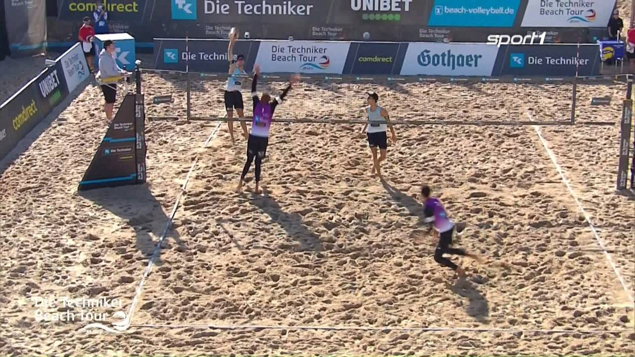 Julius Thole und Clemens Wickler ziehen ins Endspiel um die Meisterschaft ein
