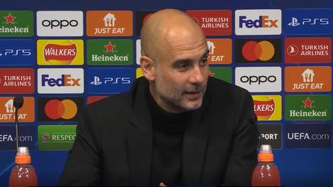 City-Trainer Pep Guardiola beschreibt, wie bitter das Ausscheiden gegen Real Madrid im CL-Halbfinale 2022 war und dass sein Team die zweite Chance angenommen hat und jetzt dafür belohnt wurde.