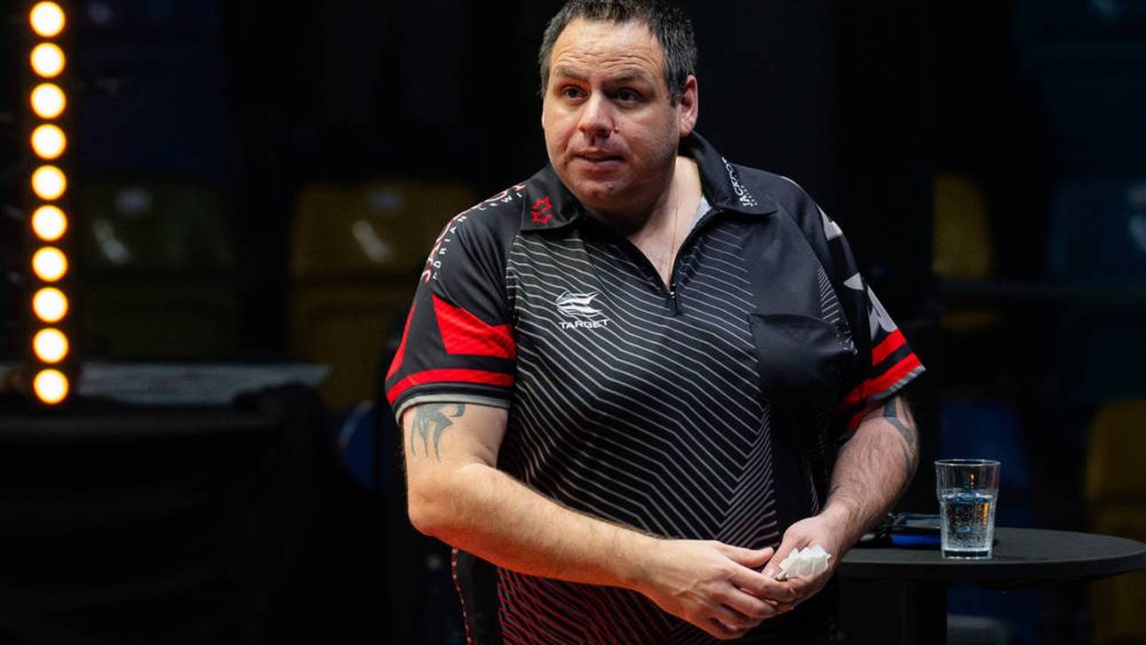 Alkohol? Darts-Star fordert Änderung