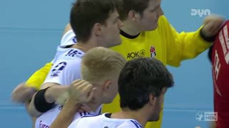 Die Highlights der Partie TVB Stuttgart - HSV Hamburg aus der Handball-Bundesliga im Video.