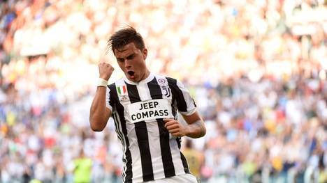 Paulo Dybala trifft für Juventus Turin