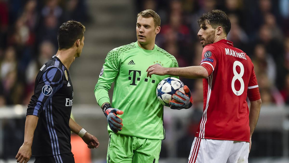 JAVI MARTINEZ: Erlebte gegen seine Landsleute einen rabenschwarzen Abend. Ließ Ronaldo, Benzema und Co. oft gewähren und ging ungestüm in die Zweikämpfe. Das Resultat: Gelb-Rot. SPORT1-Note: 5