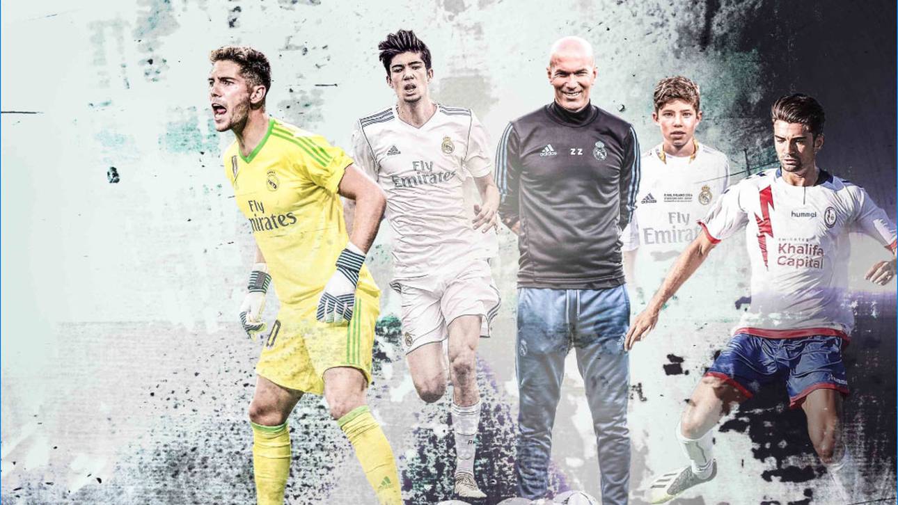 So läuft es bei Zizous Söhnen