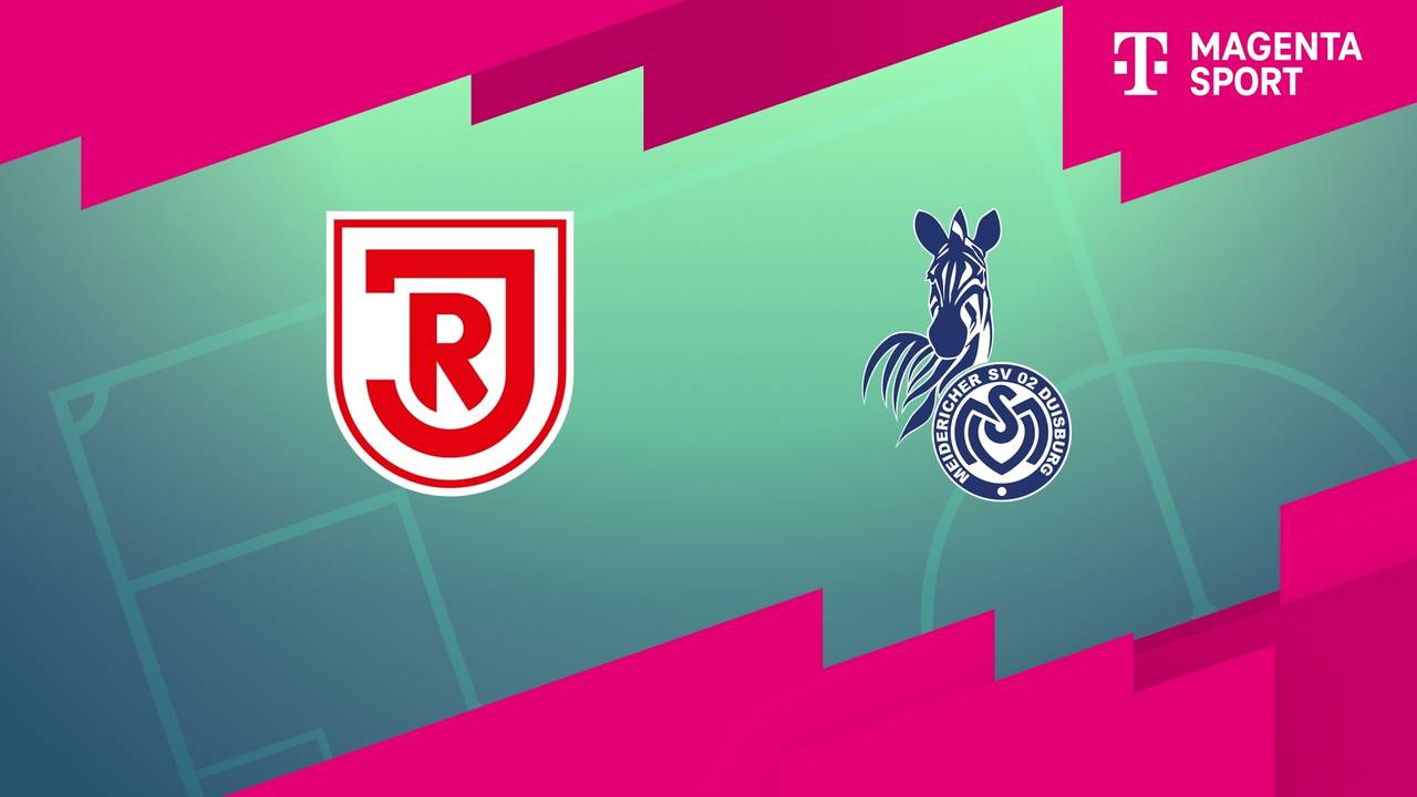 SSV Jahn Regensburg - MSV Duisburg | 3. Liga-Highlights