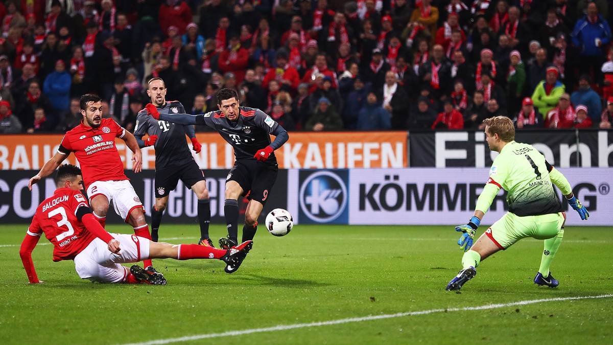 Denn Robert Lewandowski verwandelt eine Vorlage von Arjen Robben nur vier Minuten nach dem Rückstand zum 1:1
