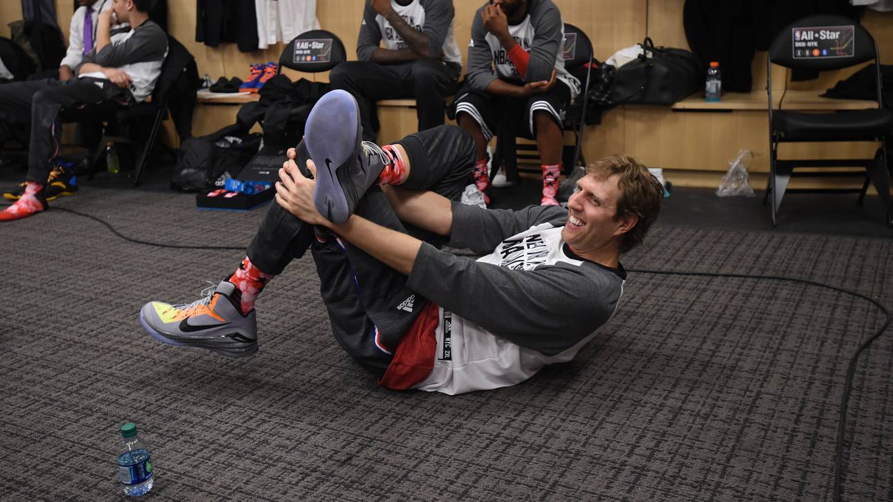 Nowitzki soll ins Langsamkeits-Duell