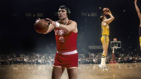 NBA-Legende Rick Barry spielte u.a. für die Houston Rockets und die Golden State Warriors