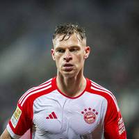 Max Eberl spricht auf seiner Vorstellung als neuer Sportvorstand des FC Bayern auch über Joshua Kimmich. Bei allem Lob gibt es zur Zukunft des Mittelfeldspielers auch Fragezeichen.