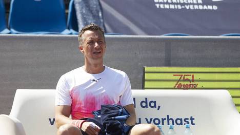 Philipp Kohlschreiber ist schon ausgeschieden bei den BMW Open in München