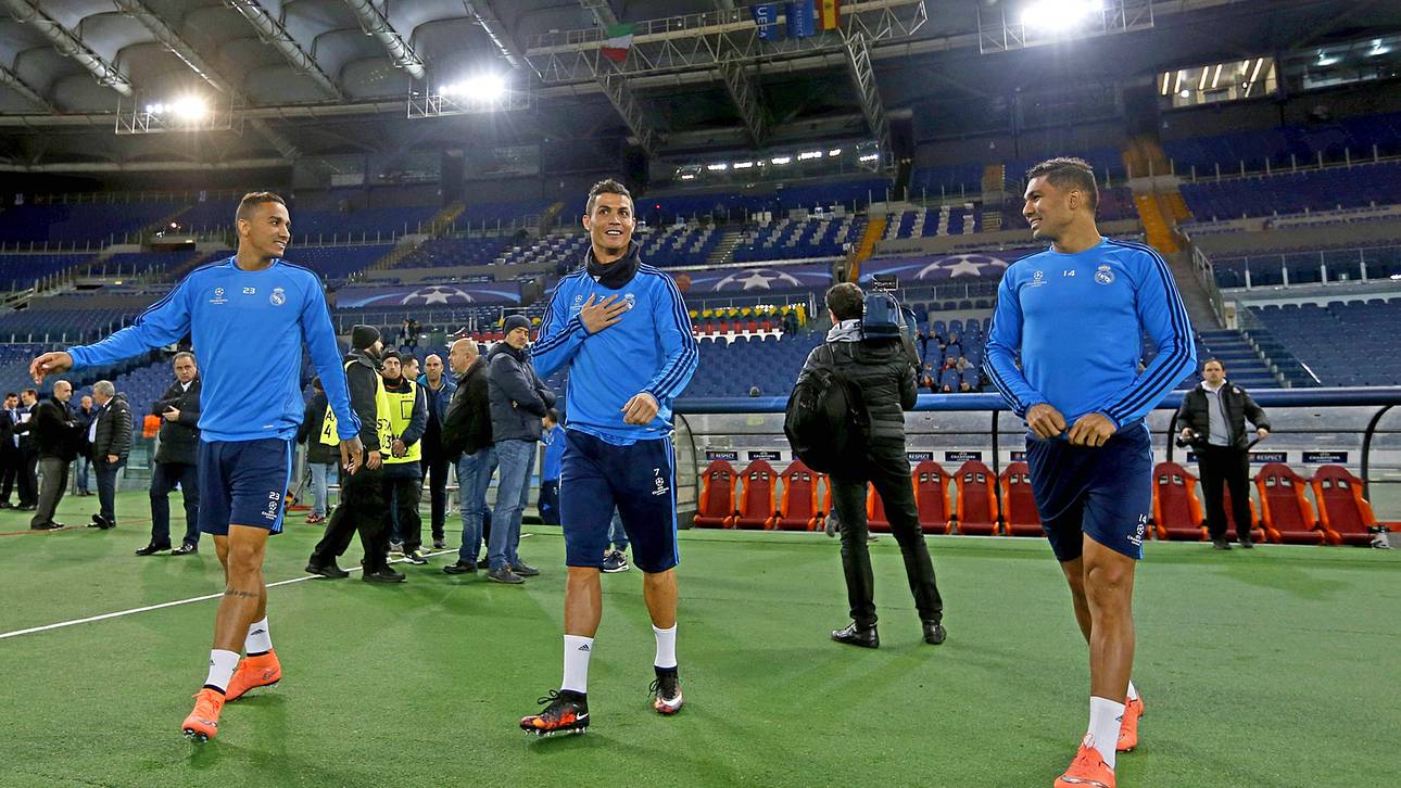 Real-Stars witzeln über Messis Elfer