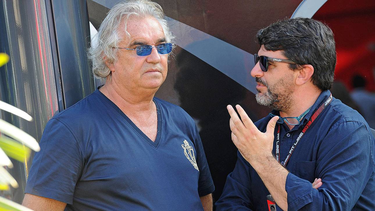 Briatore: Keine Erinnerung bei Alonso