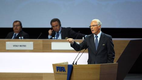 Franz Beckenbauer war 2006 WM-Organisationschef 