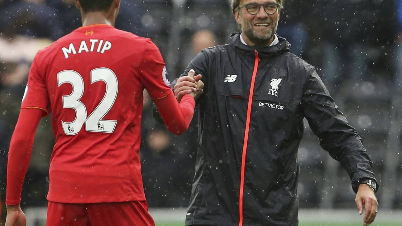 Klopp glaubt an Matip-Verlängerung