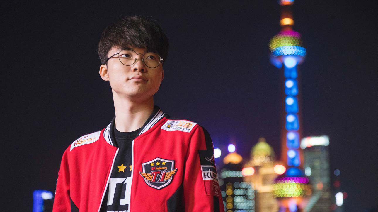 Stößt Crown Faker vom Thron?