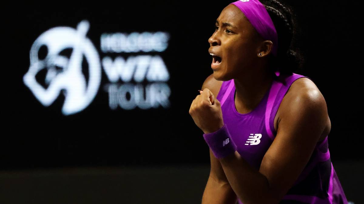 Drama: Gauff erinnert an Sharapova