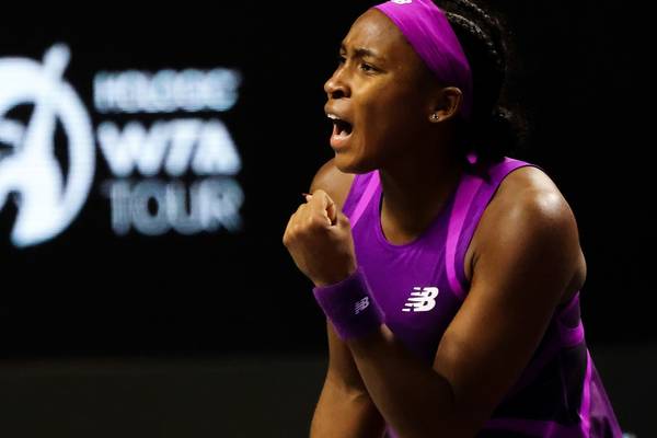 Drama: Gauff erinnert an Sharapova