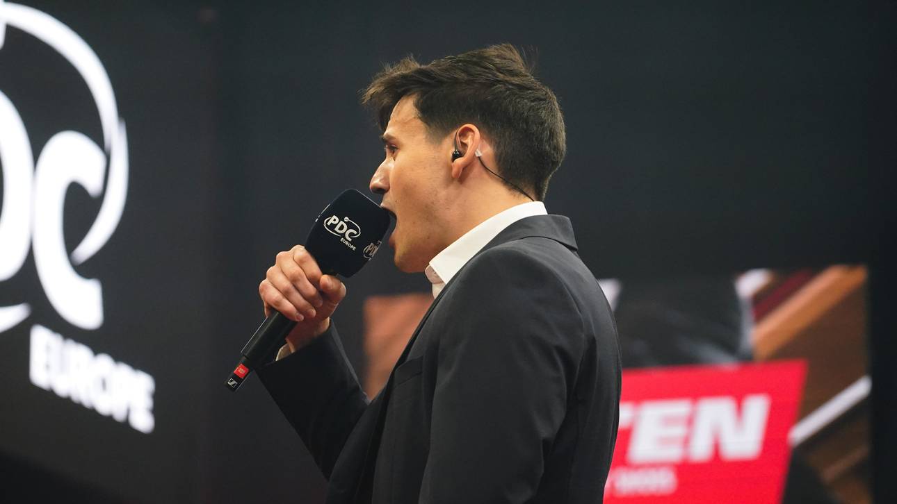 PDC Europe und SPORT1 suchen THE FIRST FEMALE VOICE
