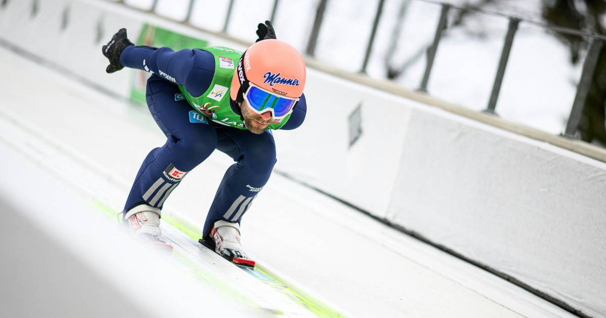 Ski jumping: Fall in training! Paschke out for weeks