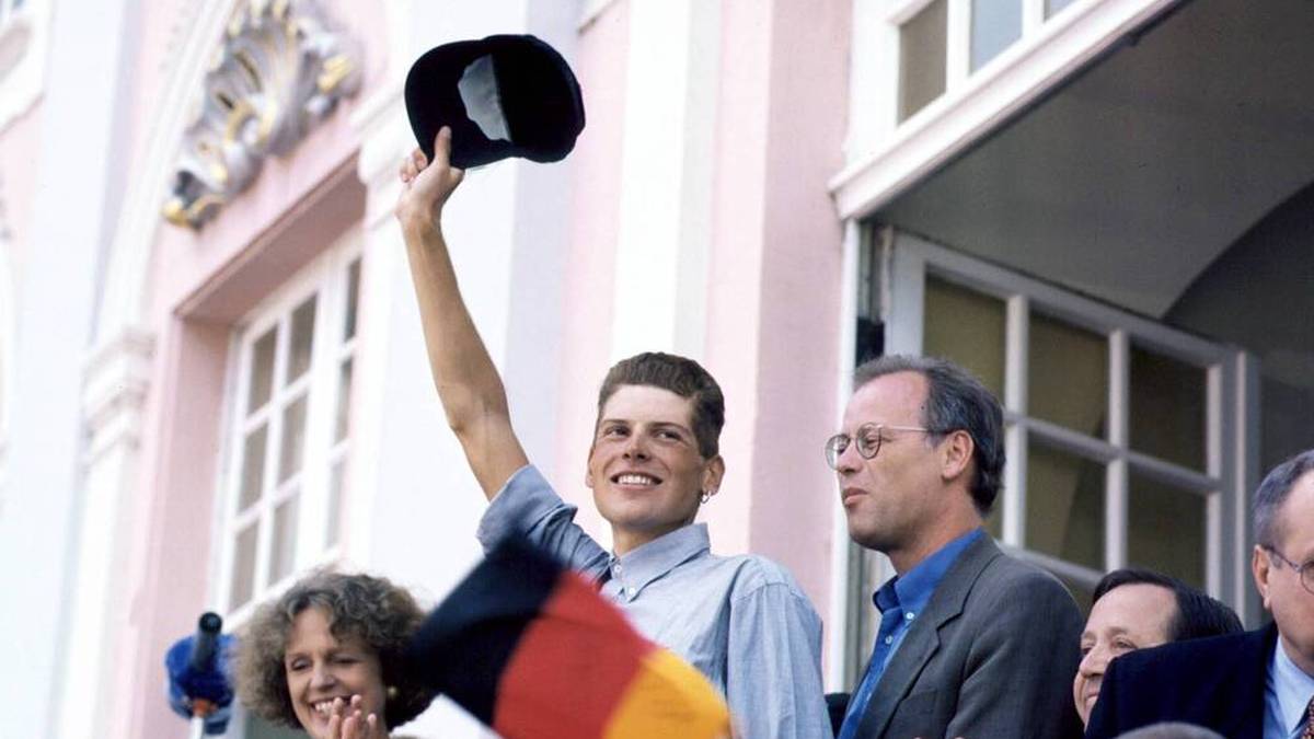 Jan Ullrich wird 1997 zum Superstar in Deutschland