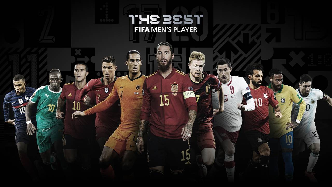 Weltfußballer-Wahl der FIFA: Lewandowski, Thiago, Ronaldo und Messi nominiert