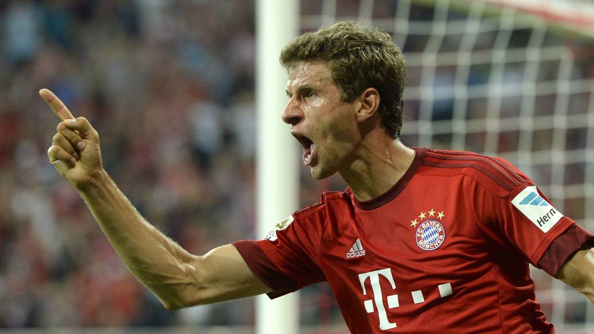 3. Platz: Thomas Müller (FC Bayern München) - 20 Tore