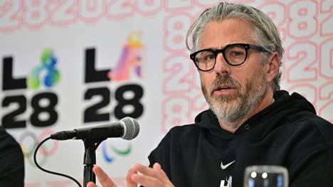 Casey Wasserman ist trotz des Einreiseverbots zuversichtlich