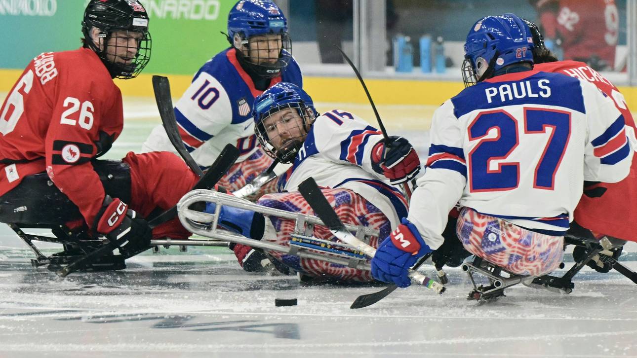 USA holen gegen Kanada Eishockey-Gold