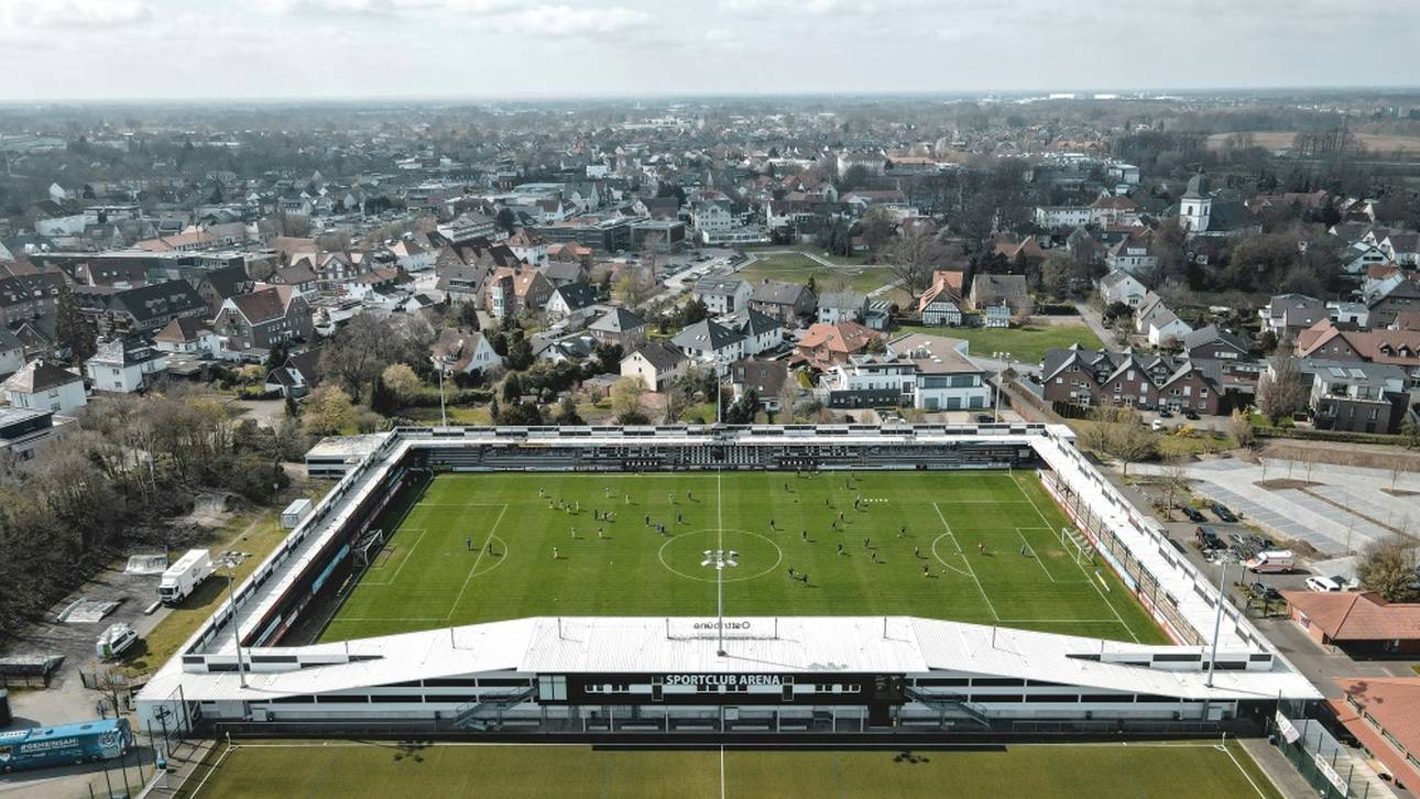 Stadion-Überraschung für Verl