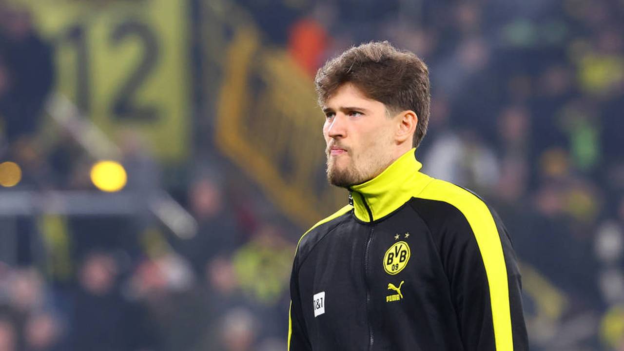 Transfermarkt: Treffen in London wegen Borussia Dortmunds Gregor Kobel