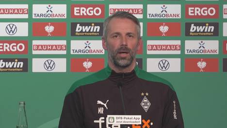 Plant er schon den BVB-Kader? Ist der Druck enorm? Wie ist es, im Mittelpunkt zu stehen? Marco Rose reagiert gereizt auf die BVB-Fragen vor dem Pokal-Duell.