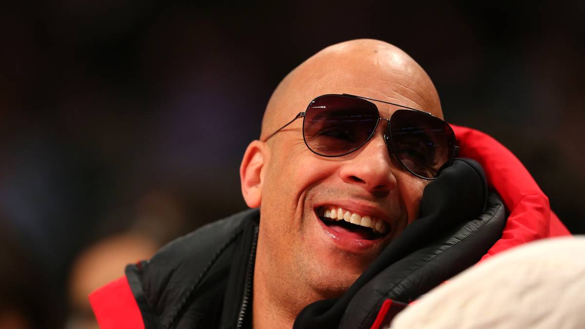 Mit Fast and Furious ist Westbrook wohl sehr gut beschrieben. Schauspieler Vin Diesel hat Spaß - er dreht in Toronto gerade den dritten xXx-Film: The Return of Xander Cage