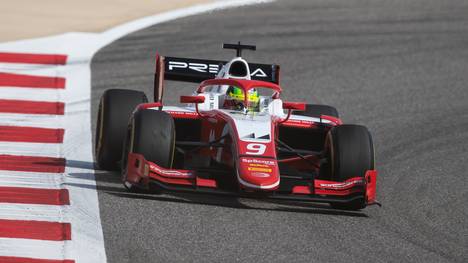 Formel 2: Mick Schumacher scheidet nach Fahrfehler in Baku aus