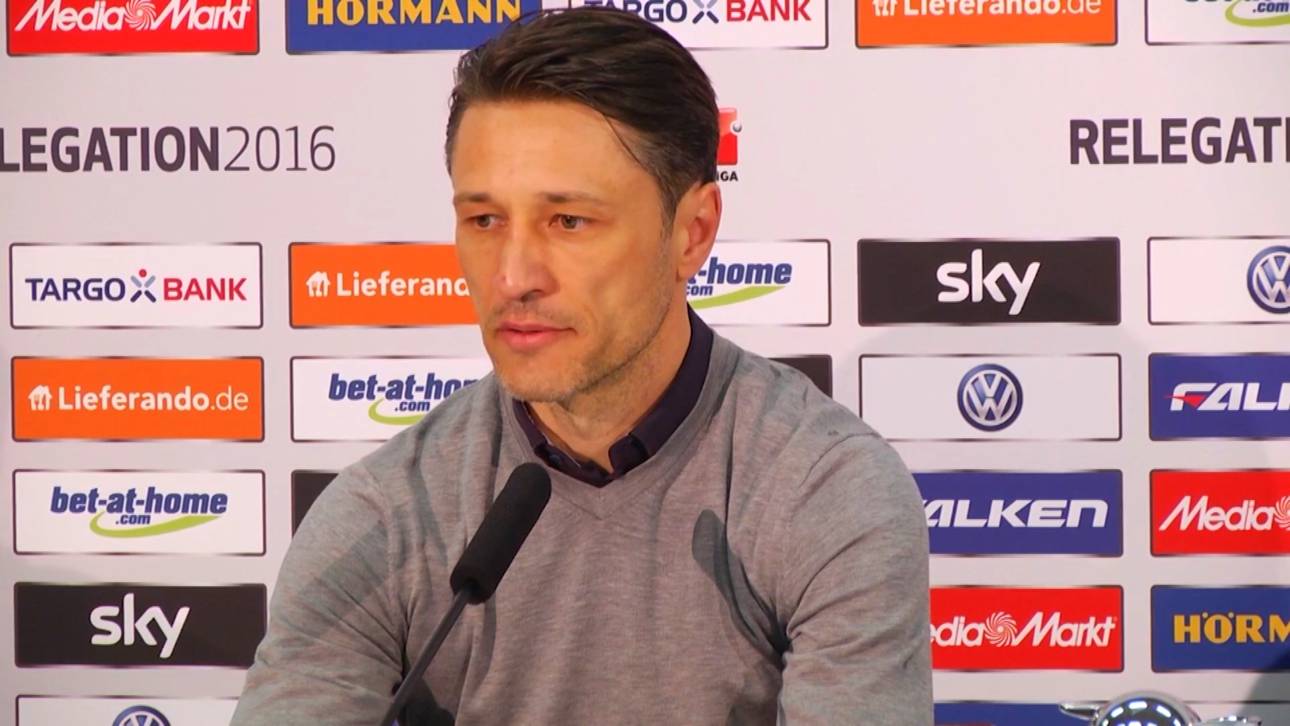 Kovac fordert: Relegation abschaffen