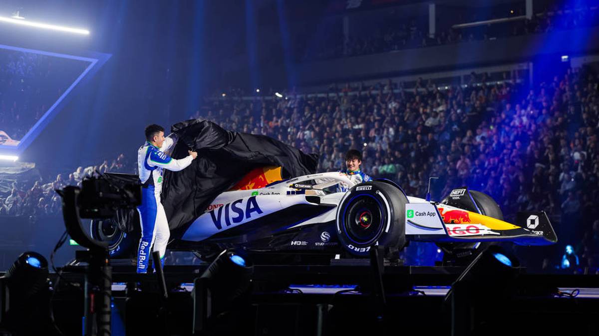 Dass die Racing Bulls als Tochter-Rennstall von Red Bull fungieren, ist im Design unverkennbar. "VCARB 02" heißt das Fahrzeug, das Erfolge bringen soll.