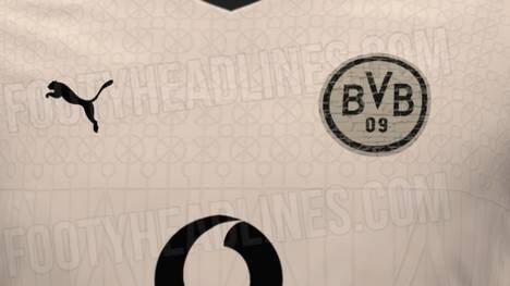 Borussia Dortmund will Anfang 2026 ein neues Sondertrikot auf den Markt bringen. Die Plattform "Footyheadlines" leakt jetzt das mögliche Design des neuen Jerseys. 