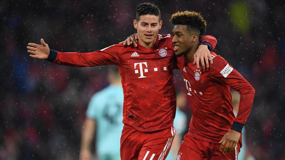 Zwar brilliert er beim 6:0 gegen Mainz mit einem Dreierpack, insgesamt fällt der 27-Jährige aber eher durch Mosern als starke Leistungen auf. In den wichtigen Spielen ist er deshalb auch außen vor. Aktuell ist offen, ob Bayern die Kaufoption (42 Millionen Euro) für ihn zieht. SPORT1-Note: 4