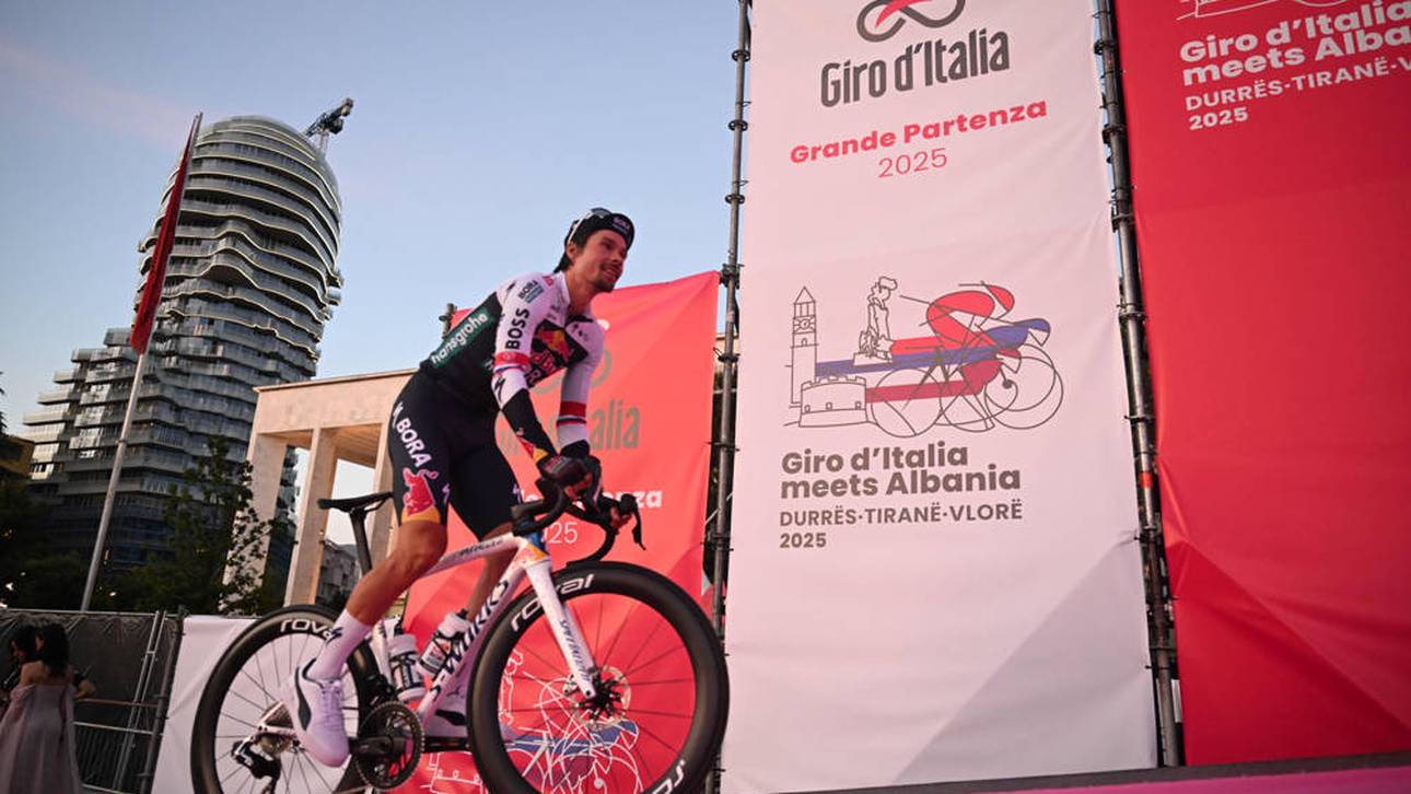 Giro d‘Italia live: Alle Infos