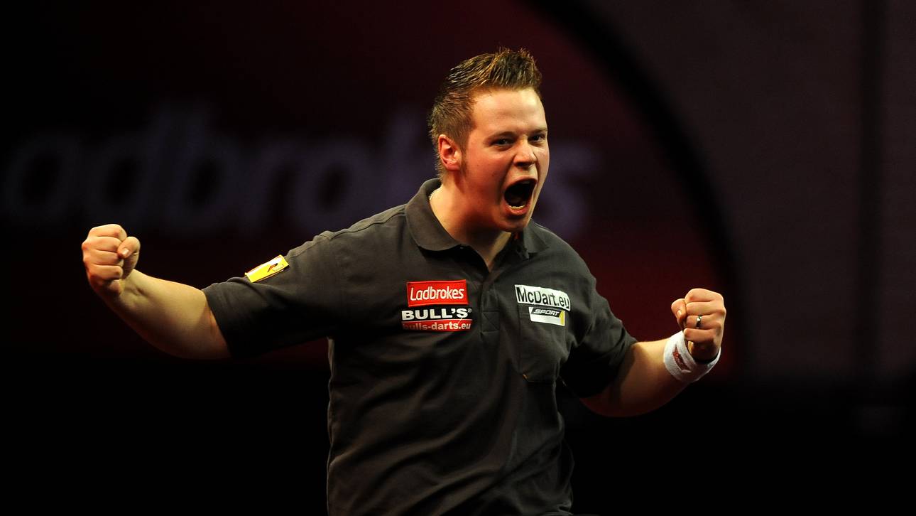 Darts Premier League: Gary Anderson verzichtet, Max Hopp rückt nach, Max Hopp vertritt den gesundheitlich angeschlagenen Gary Anderson