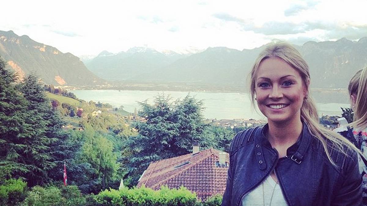 Saskia Hippe hält sich nicht lange in Baku auf. Die deutsche Volleyballerin macht Urlaub in der Schweiz