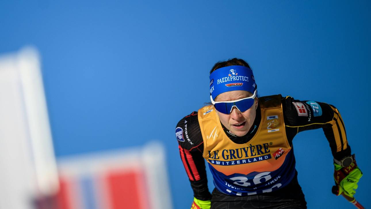 Dotzler starke Achte in Oberhof