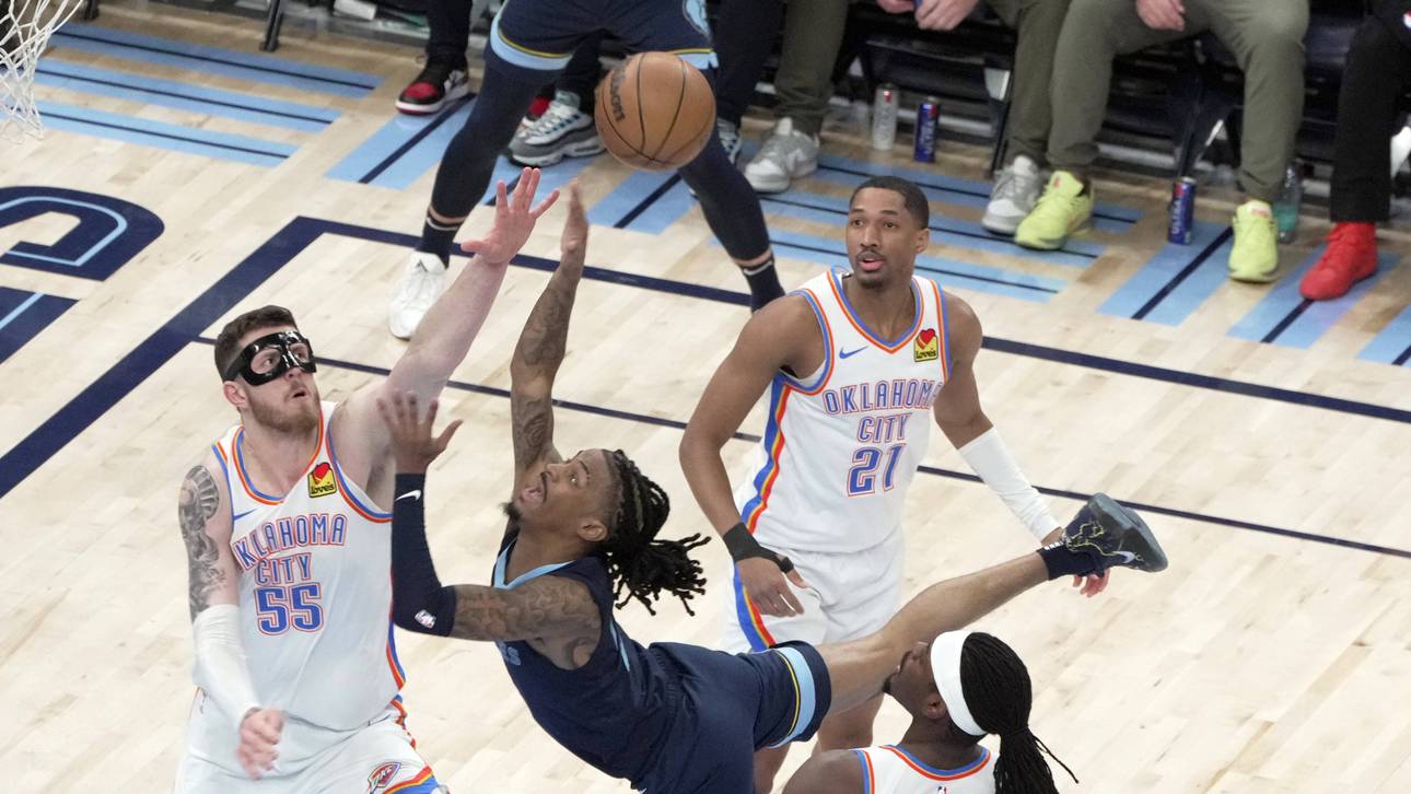 Die Oklahoma City Thunder feierten ein unglaubliches Comeback