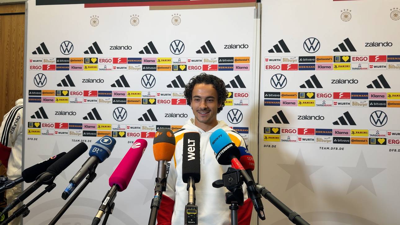 Erfrischende Aussagen! DFB-Neuling wirkt völlig geflasht