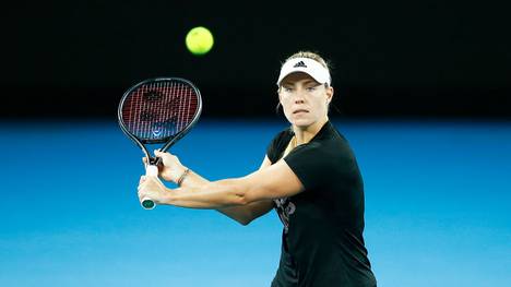 Geht angeschlagen in die Australian Open: Angelique Kerber