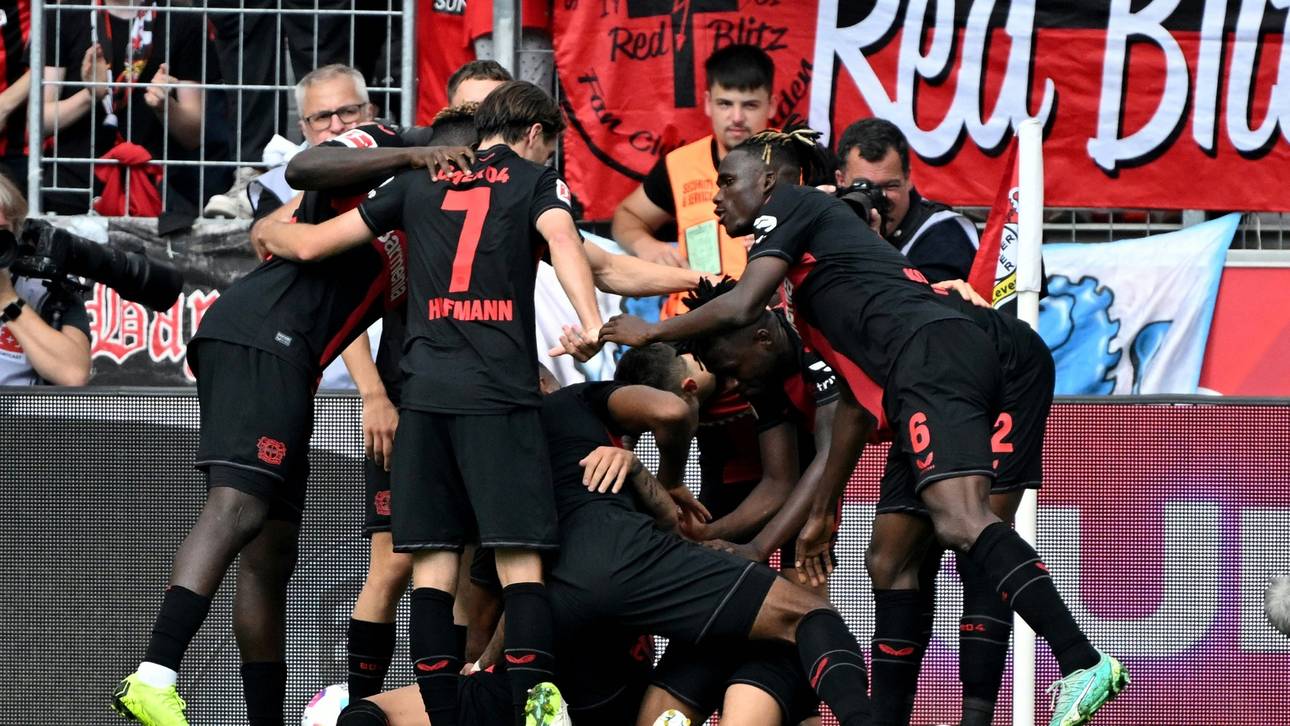 Boniface überragt: Leverkusen schießt sich an die Spitze