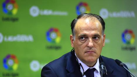 Javier Tebas ist Chef des spanischen Ligaverbands LFP