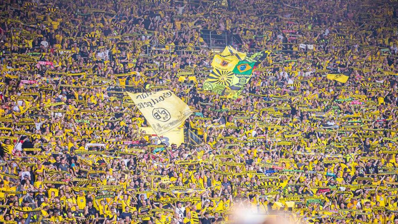 Todesfall überschattet BVB-Spiel