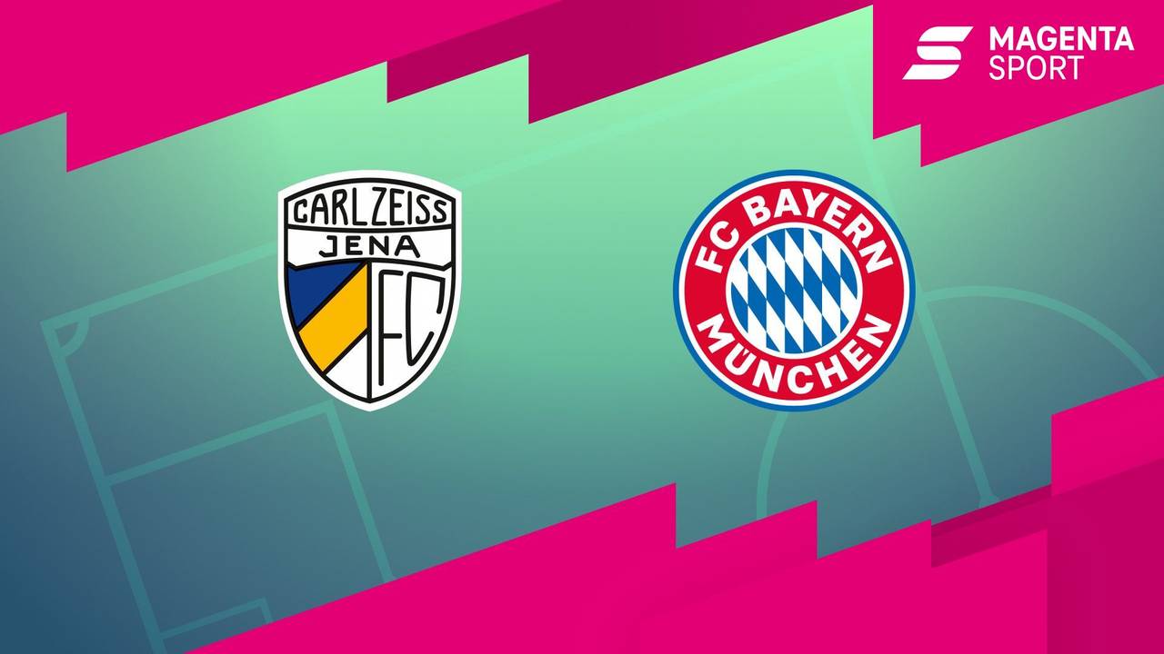 FC Carl Zeiss Jena - FC Bayern München (Highlights)