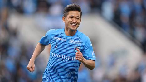 Miura läuft seit 2005 für den FC Yokohama auf