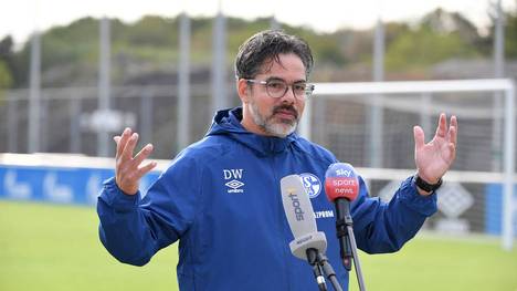 David Wagner will aus der Schalke-Mannschaft alles rausholen